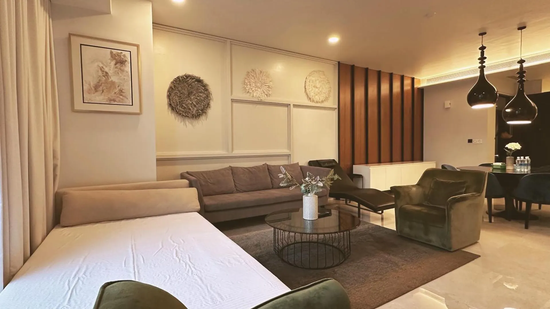 شقة Tropicana The Residences - Klcc By Luxury World كوالالمبور