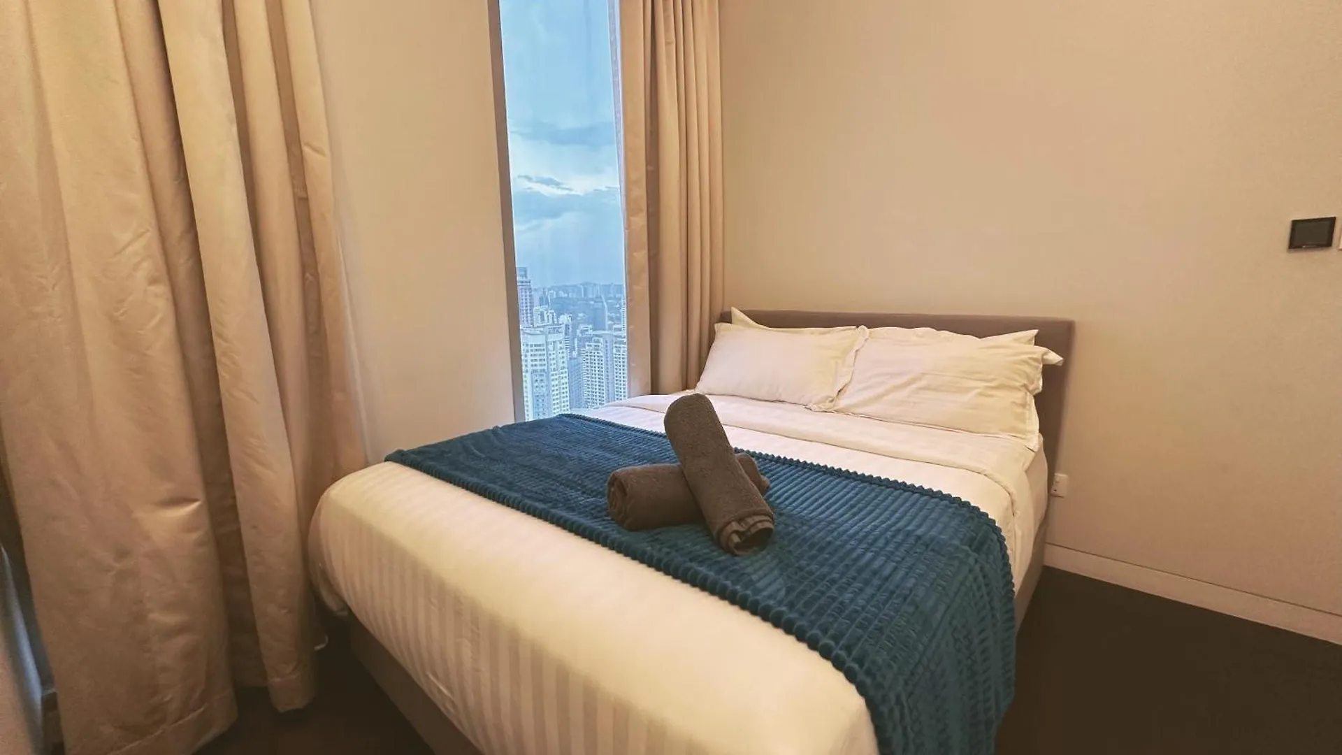 Tropicana The Residences - Klcc By Luxury World كوالالمبور شقة